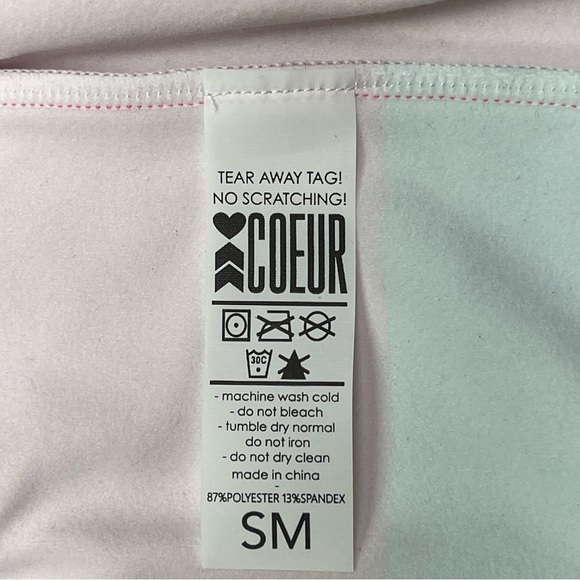 New~ Coeur 21 Alumni Thermal Jersey Size SM - Picture 10 of 12